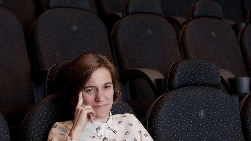 La directora de &#039;Verano 1993&#039;, Carla Simón. // Juan Plaza