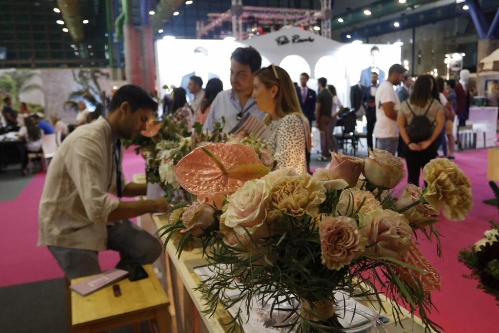 Celebra Málaga, Feria de Bodas y Celebraciones, tiene lugar hasta el domingo en el Palacio de Ferias de Málaga.