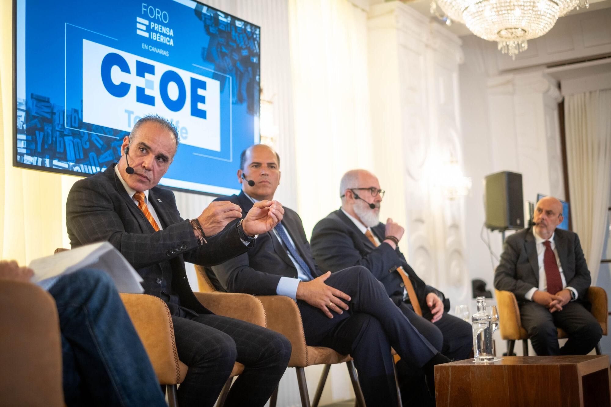 Foro “Incentivos Canarios para el Fomento de las Pymes y el Crecimiento Económico”