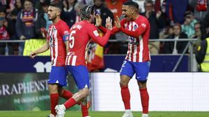 Atlético de Madrid - Athletic Club: El gol de Samuel Lino