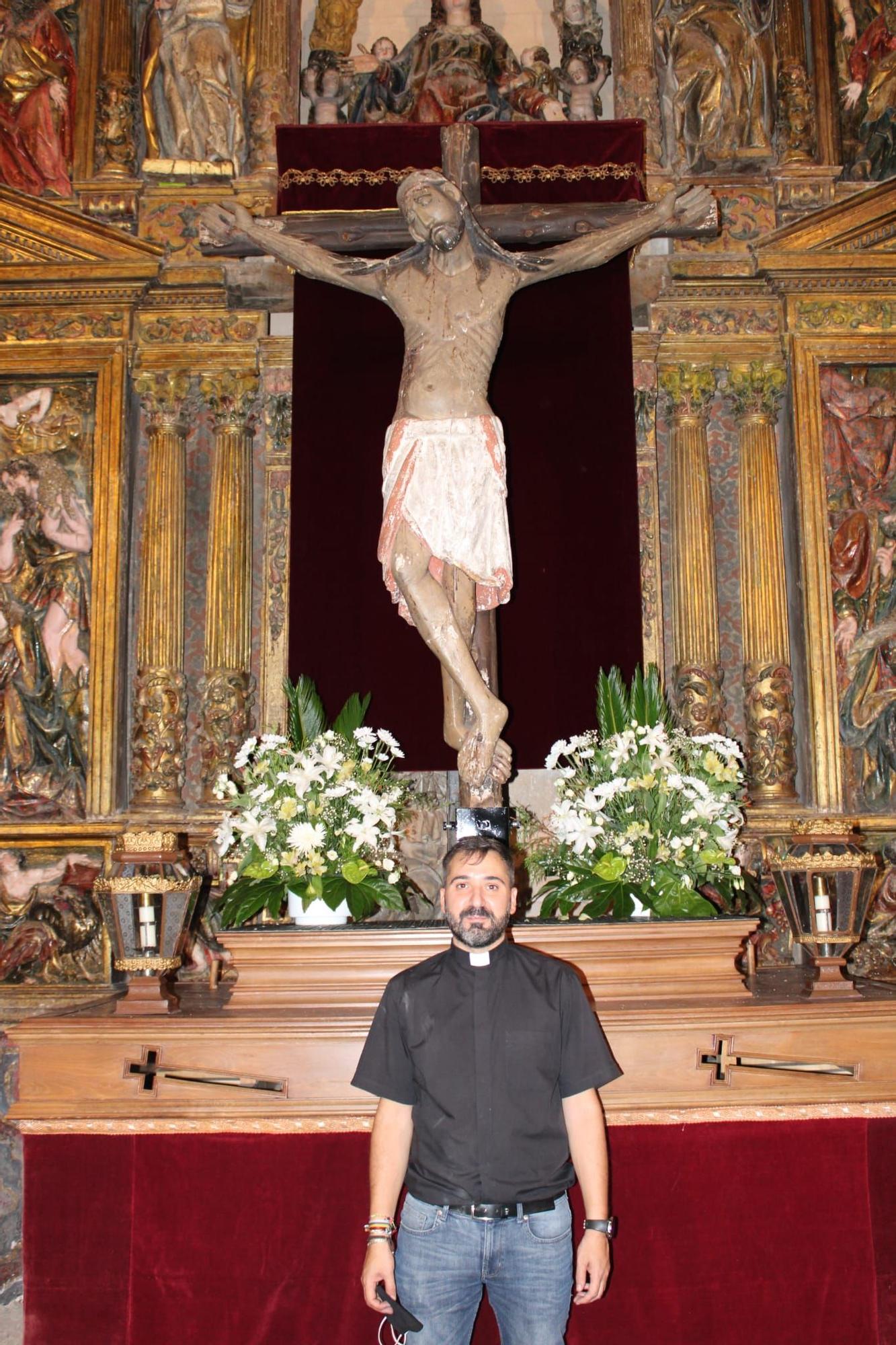 El Cristo de Morales sale de su ermita por el COVID-19