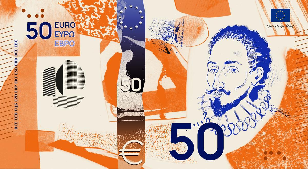 Els nous bitllets d'euro