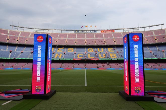 Así se vivió la presentación de los jugadores en el Camp Nou