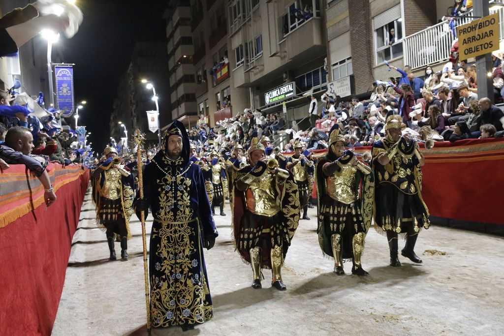 Semana Santa de Lorca 2022: procesión de la Dolorosa