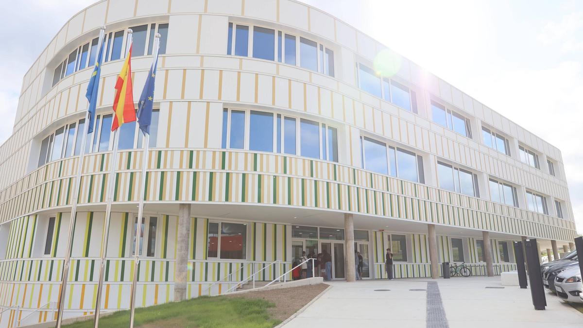 El IES Margarita Salas de La Corredoria.