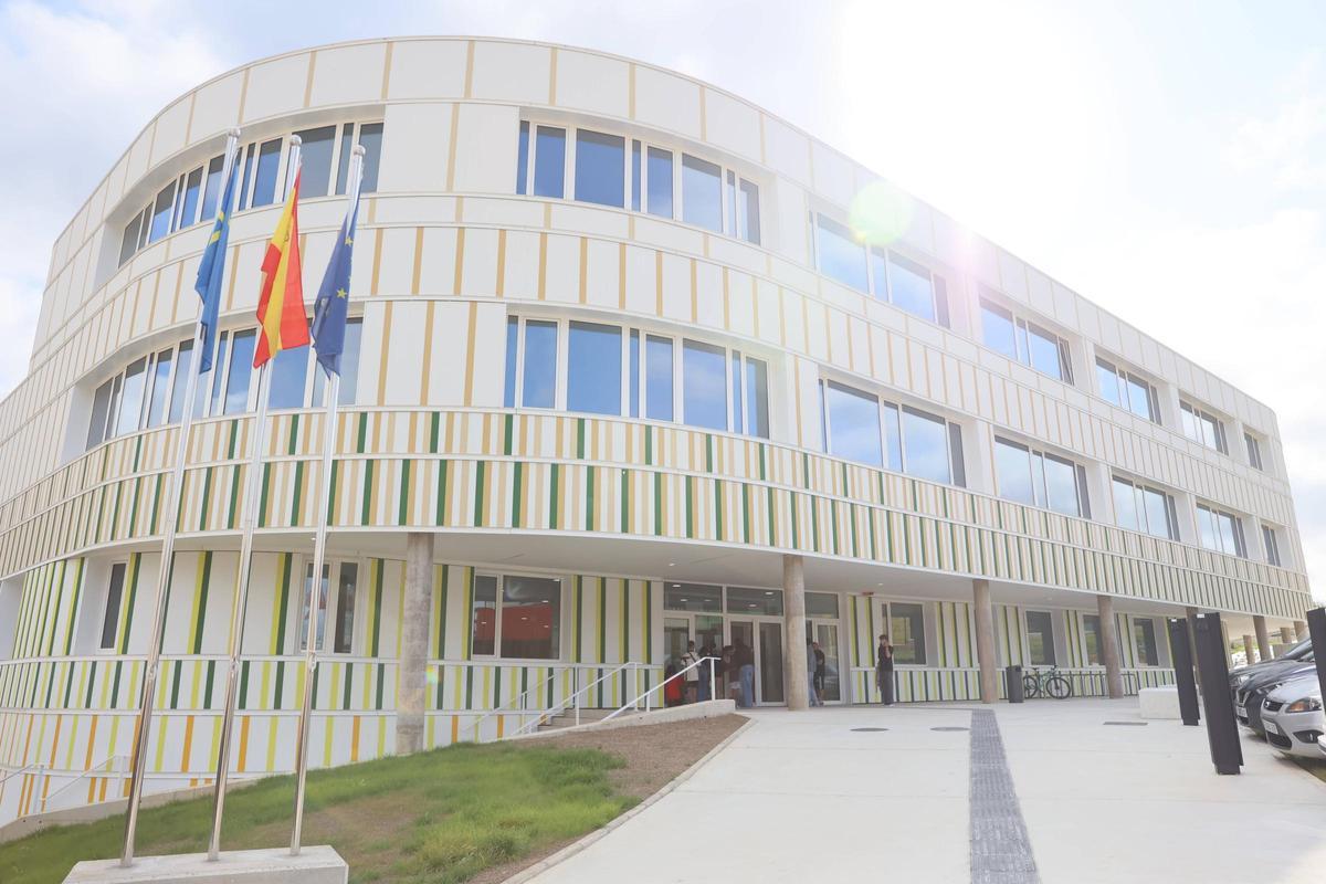 El IES Margarita Salas de La Corredoria.