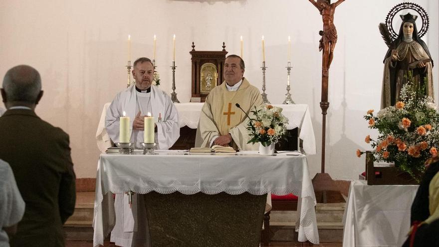 Santa Eulària y Sant Carles ya tienen nuevo párroco