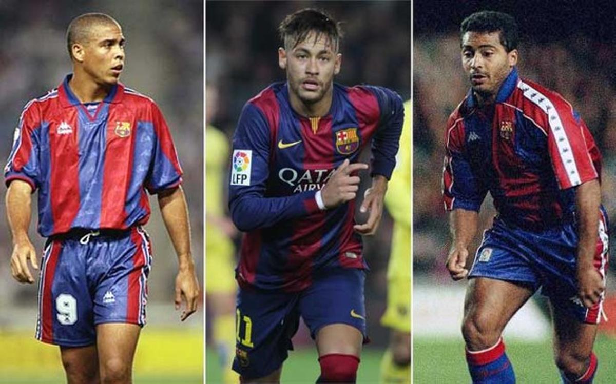 Neymar marcó su gol 47 con la camiseta del Barça