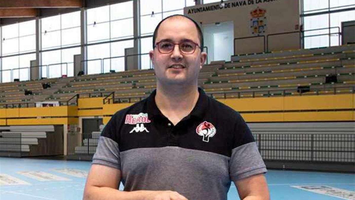 Dani Gordo, entrenador de balonmano