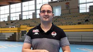 Dani Gordo, entrenador de balonmano