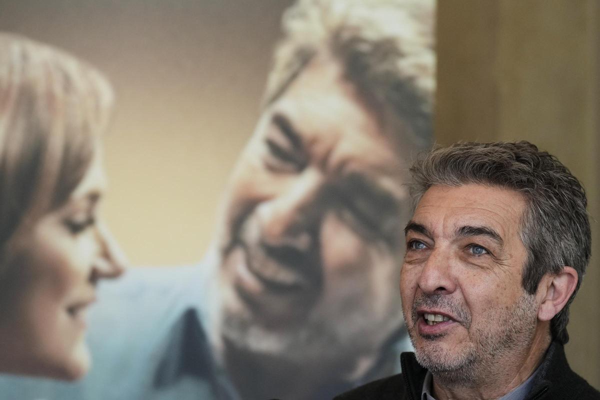 Ricardo Darín y Andrea Pietra protagonizan "Escenas de la vida conyugal".