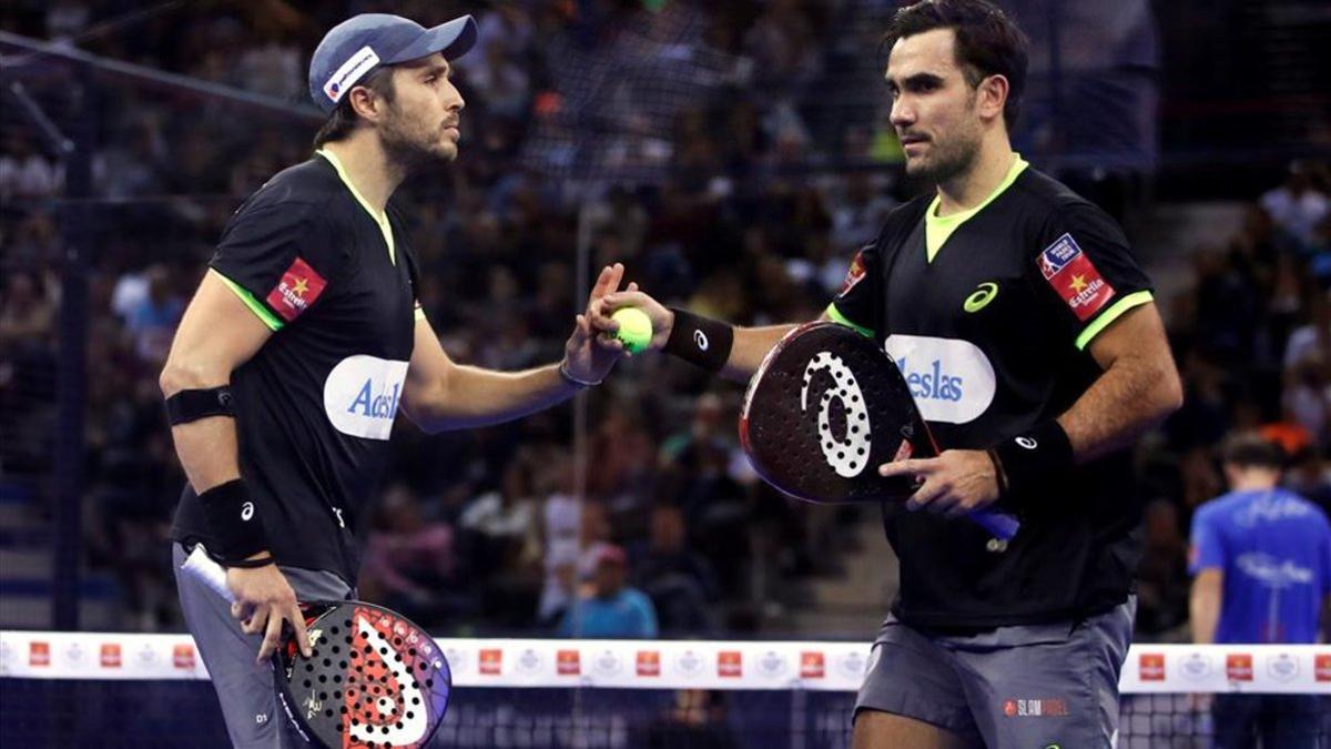 Bela y Lima celebran su pase a la final