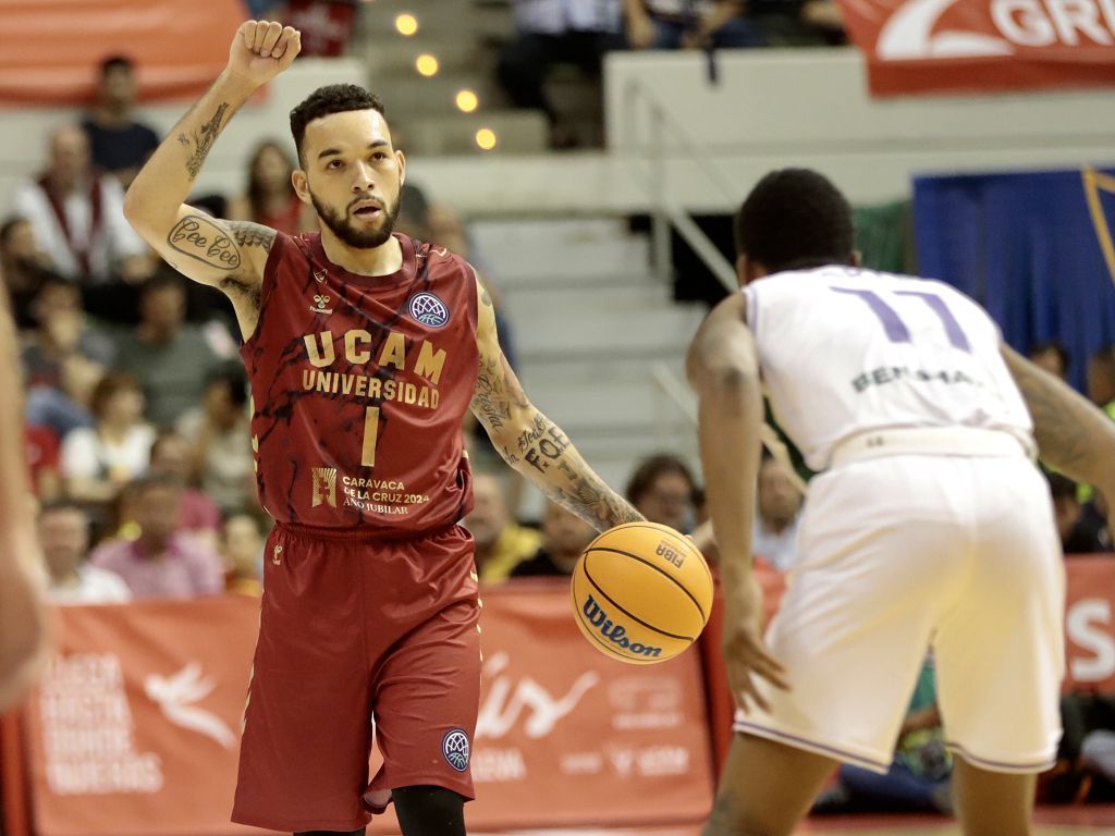 UCAM Murcia - Unicaja, en imágenes