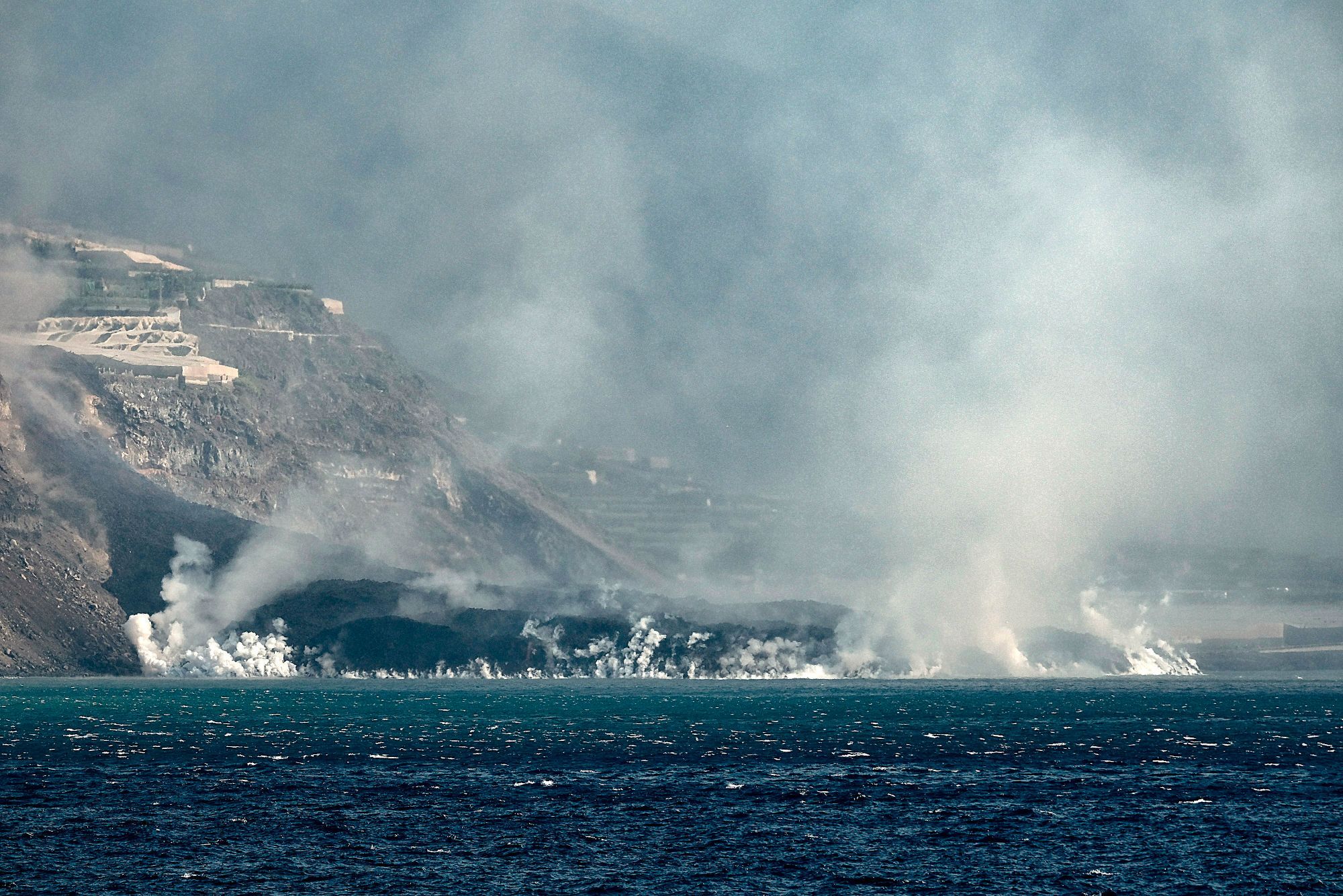 Tres meses de lava en La Palma: las imágenes más espectaculares del volcán