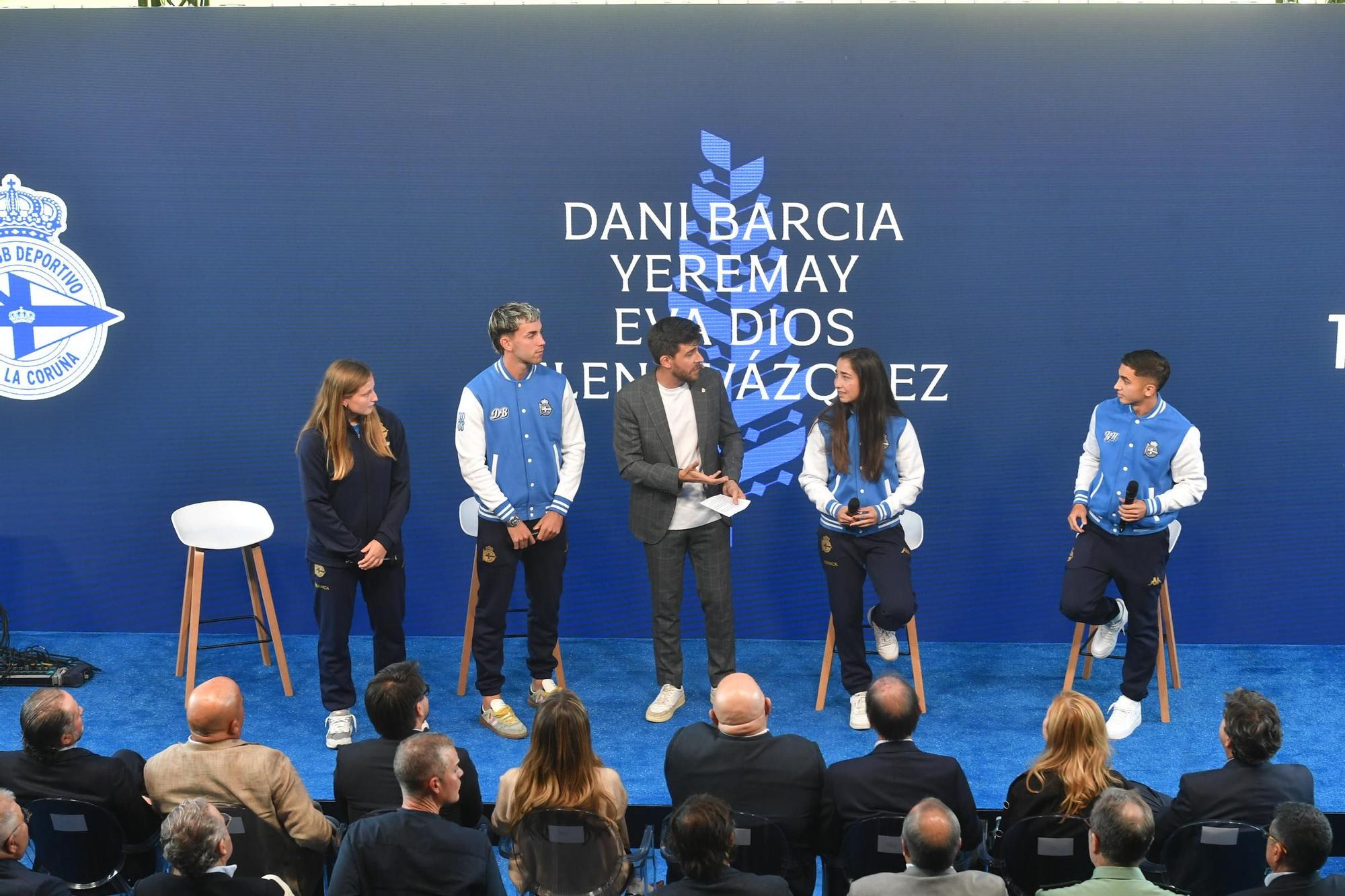 Acto de presentación del nuevo Abegondo