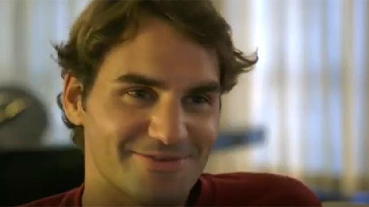 El vídeo promocional de la gira de Federer por Latinoamérica