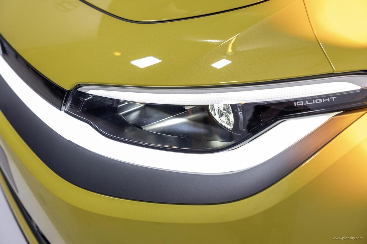 Estéticamente, el nuevo ID.Polo muestra en su frontal una imagen claramente identificada con Volkswagen