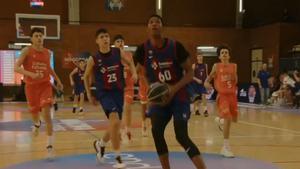 Mohamed Dabone, ante Valencia Basket