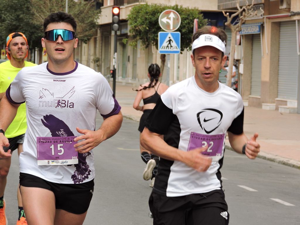 Media Maratón de Águilas