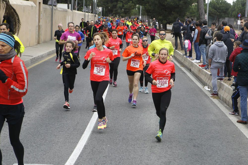 2.500 personas en la carrera por la igualdad