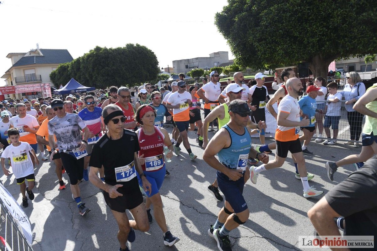 XII Carrera Popular Villa de Alguazas 2025, en imágenes