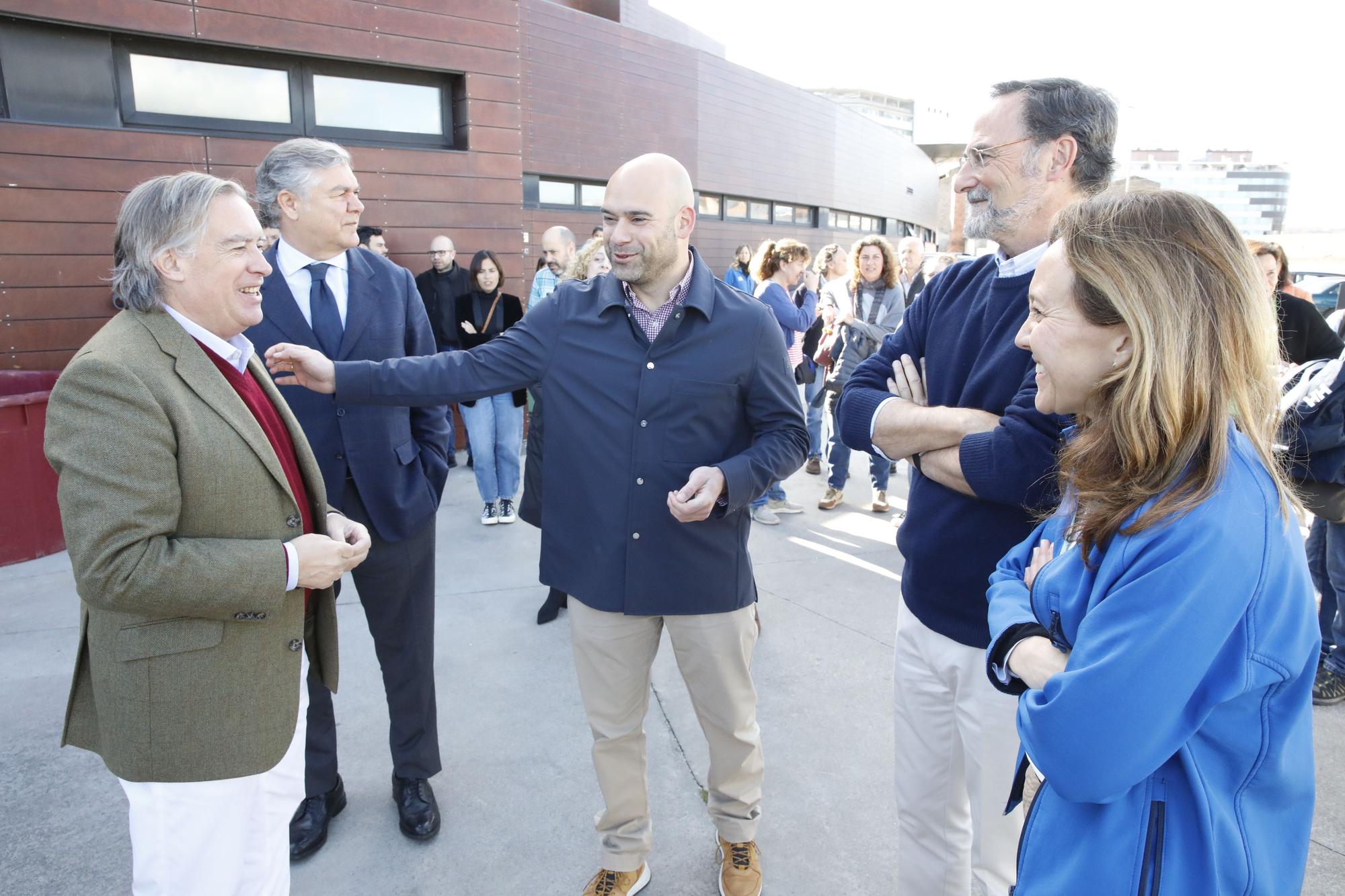 En imágenes: El Acuario de Gijón estrena su nuevo centro de apoyo a la red de varamientos del Principado