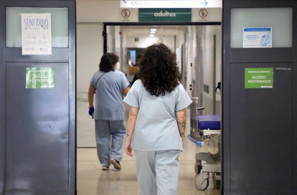 Instalaciones del Complejo Hospitalario de Santiago (CHUS)