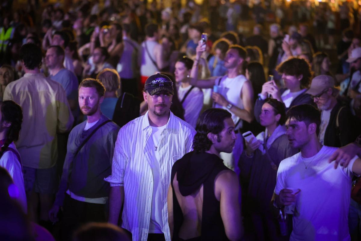 Ambiente del sábado en el Primavera Sound 2026. Ambiente del sábado en el Primavera Sound 2026.