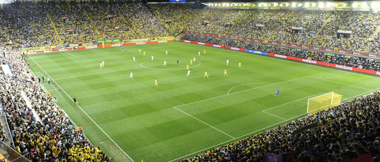 Las gradas del Estadio de la Cerámica volverán a llenarse mañana para un partido tan importante.