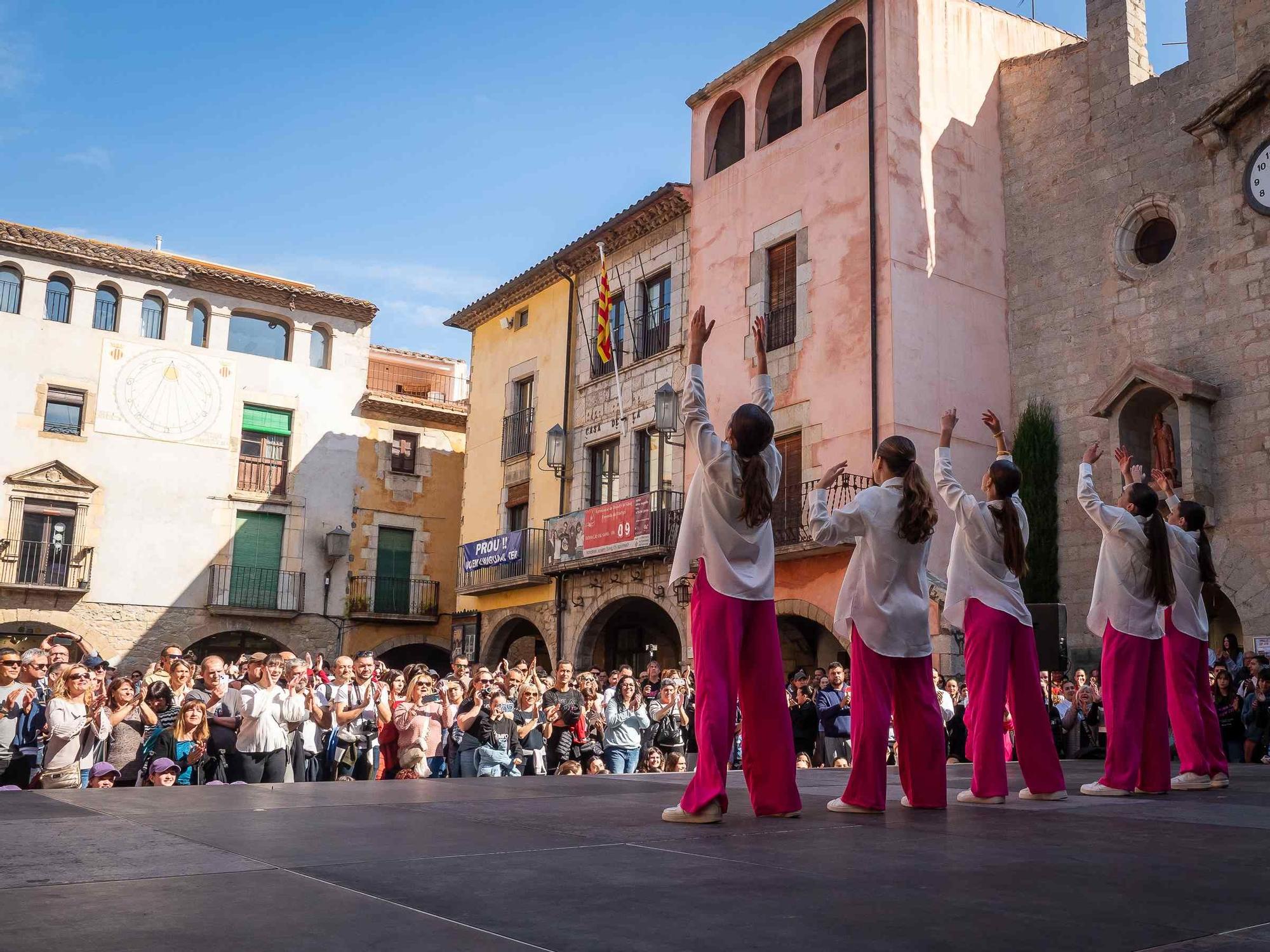 Les imatges del SÓC, el festival de dansa urbana i fusió de Torroella de Montgrí