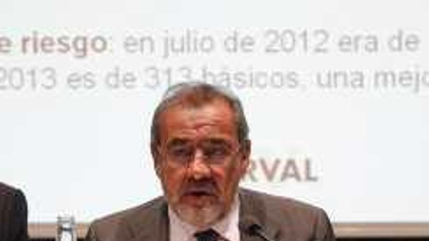 José Vicente González, presidente de Cierval, ayer.