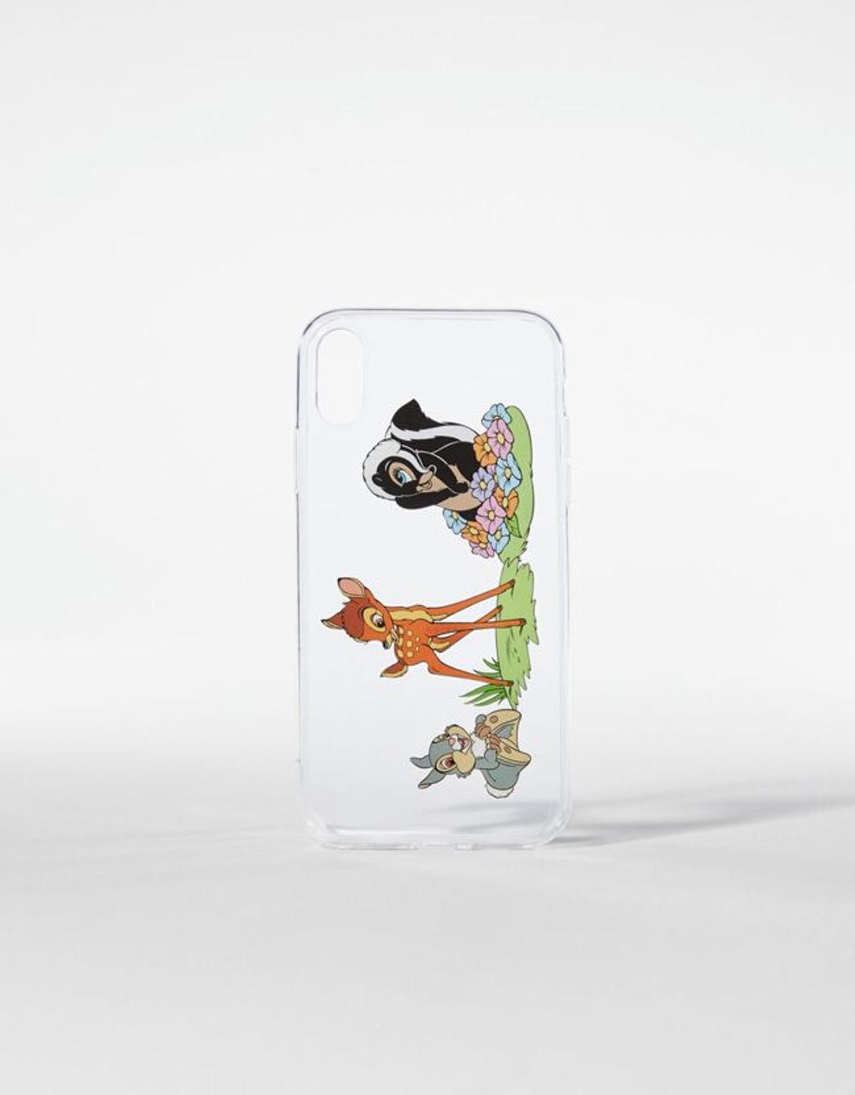 Carcasa de 'Bambi' para Iphone XR, de Bershka