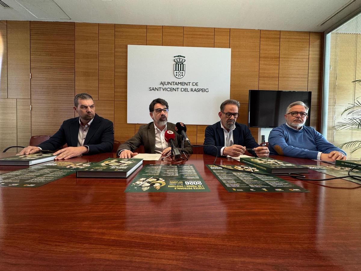 Presentación de las Fiestas Patronales y de Moros y Cristianos de San Vicente