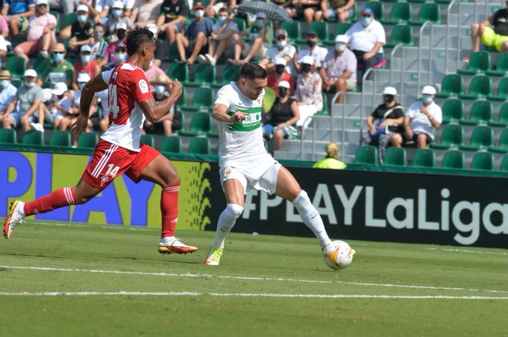 Las mejores imágenes del Elche - Celta de Vigo