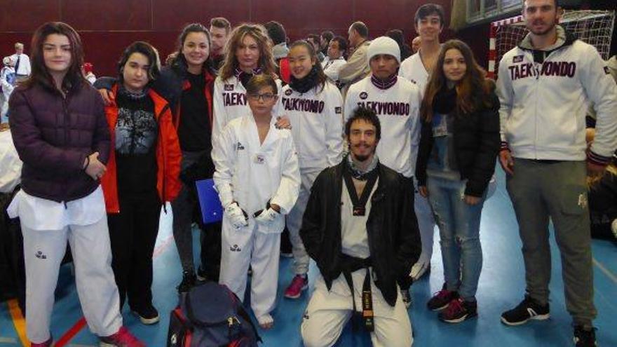 El Centre Gui destaca a Barcelona en taekwondo