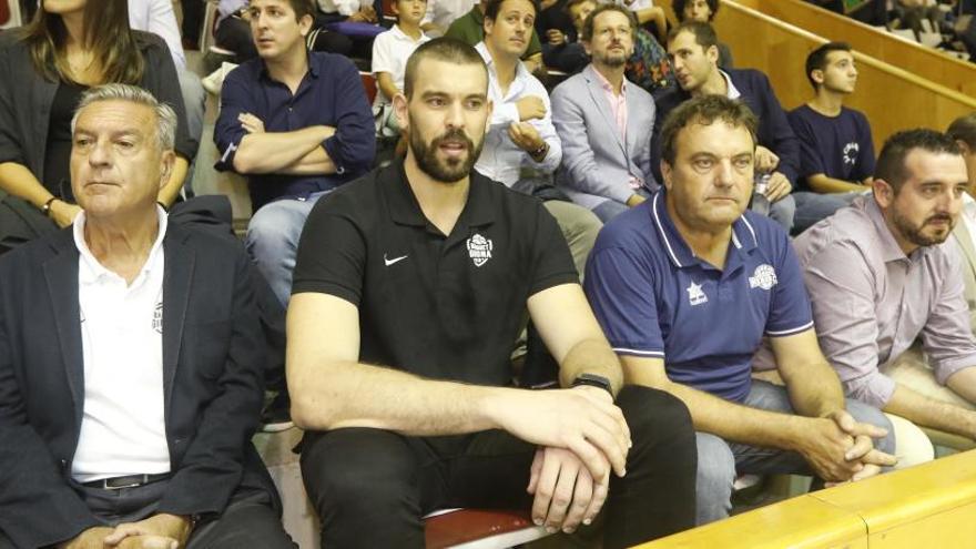 Marc Gasol: «Tant de bo un futur amb el Bàsquet Girona jugant a l&#039;ACB»