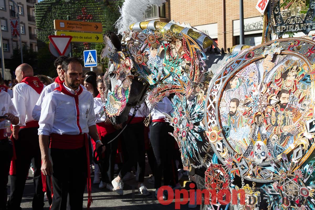 Así se vivieron los Caballos del Vino en las calles de Caravaca