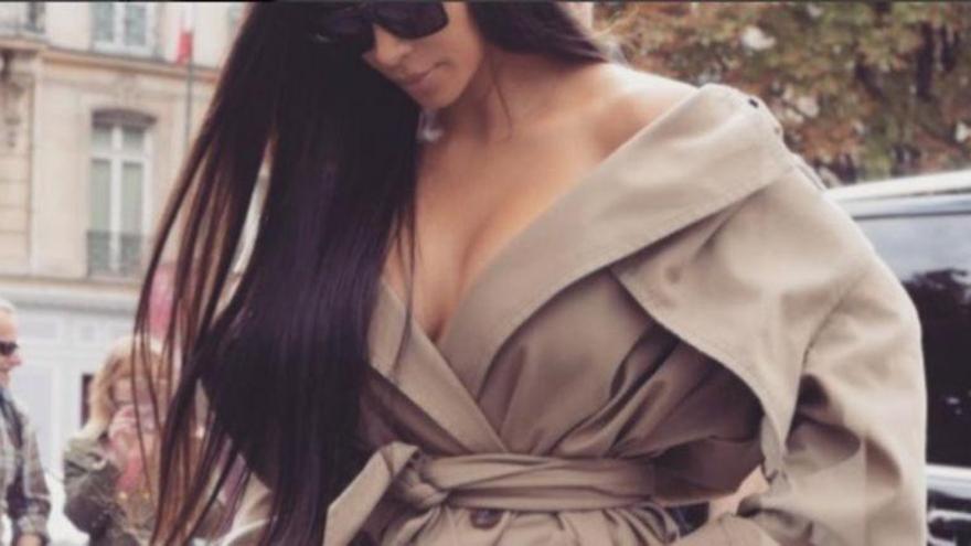 Kim Kardashian retoma el rodaje de su reality