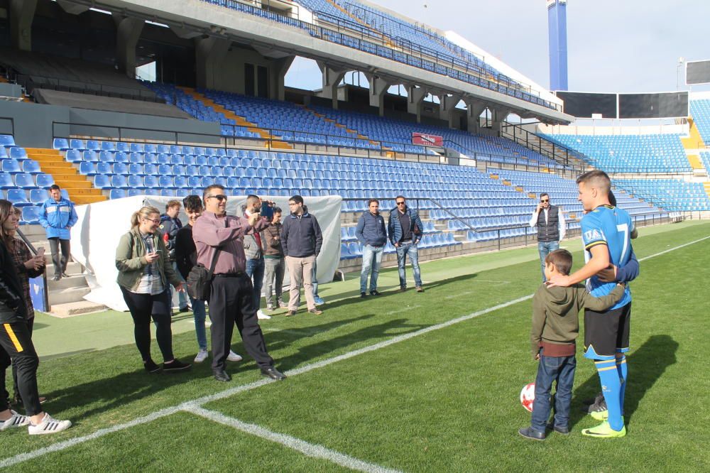 Presentación de José Fran