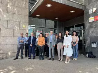 Jueces y Fiscales extremeños 'paran' frente a la 'ley Bolaños'