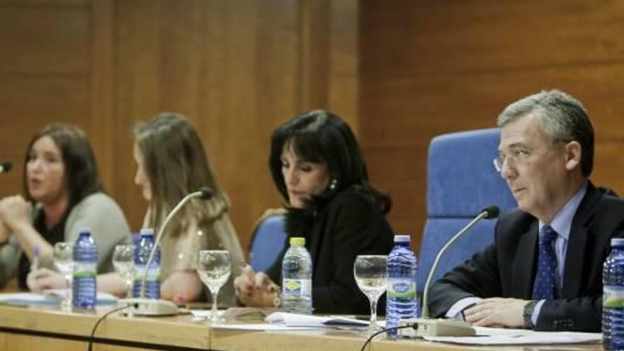 Primer acto público del nuevo fiscal jefe