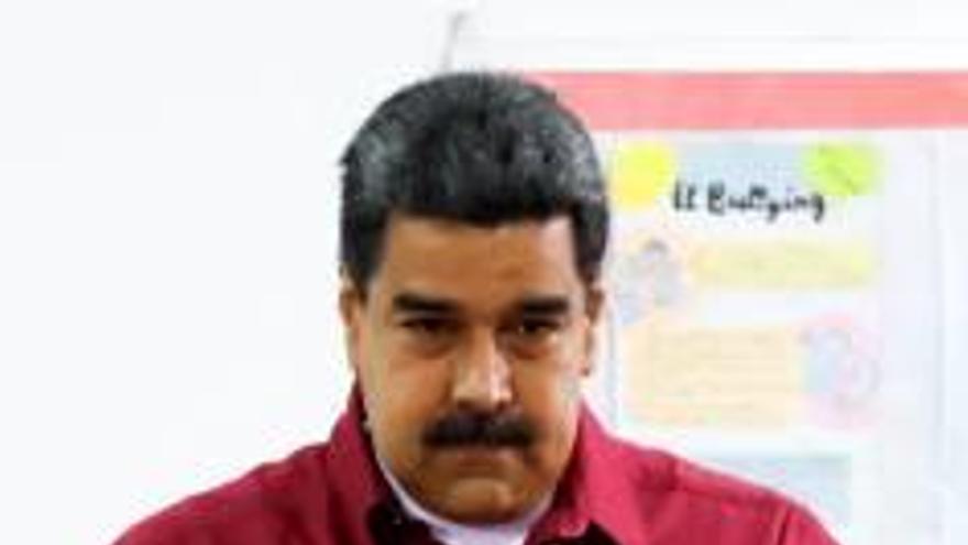 Nicolás Maduro.