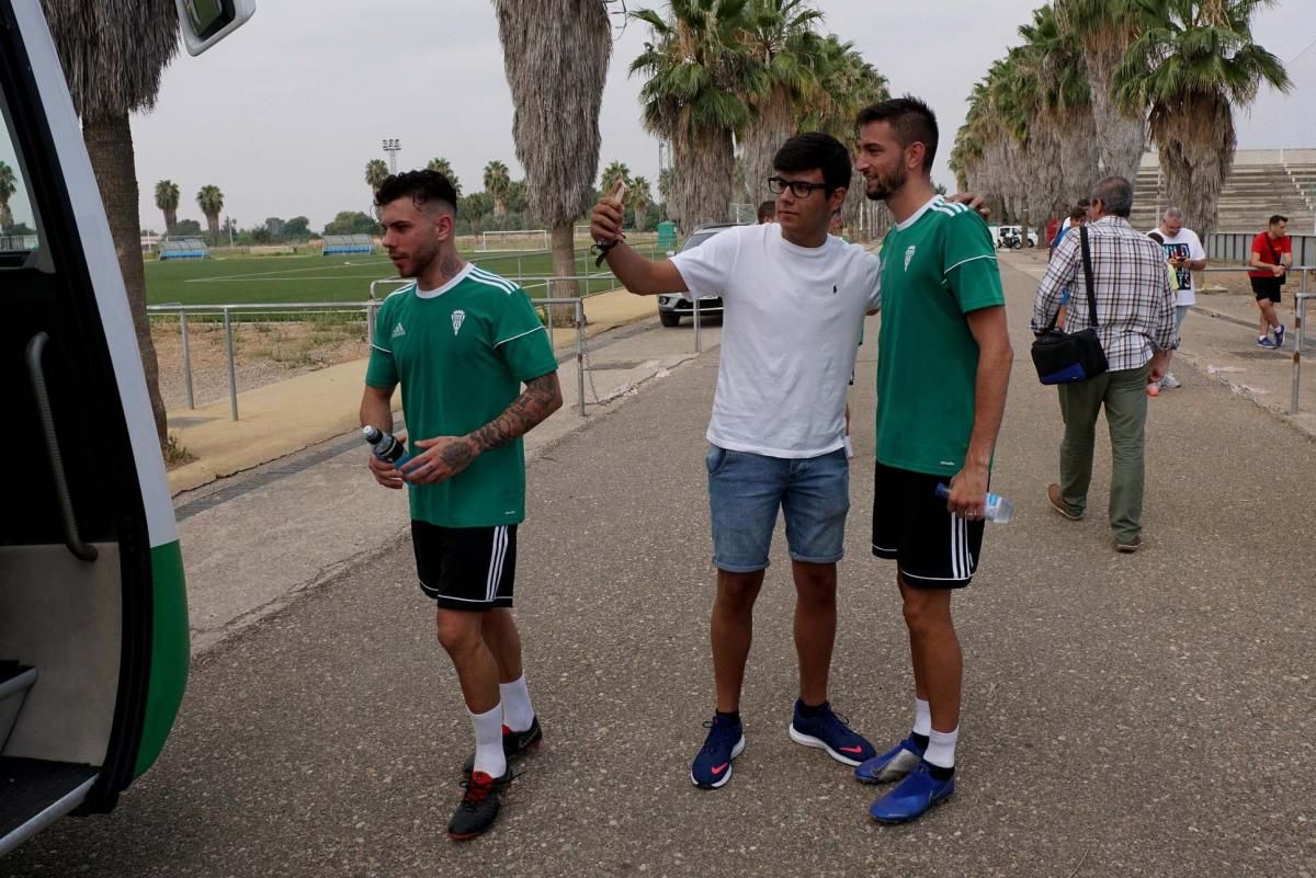 El Córdoba C.F. inicia los entrenamientos de pretemporada