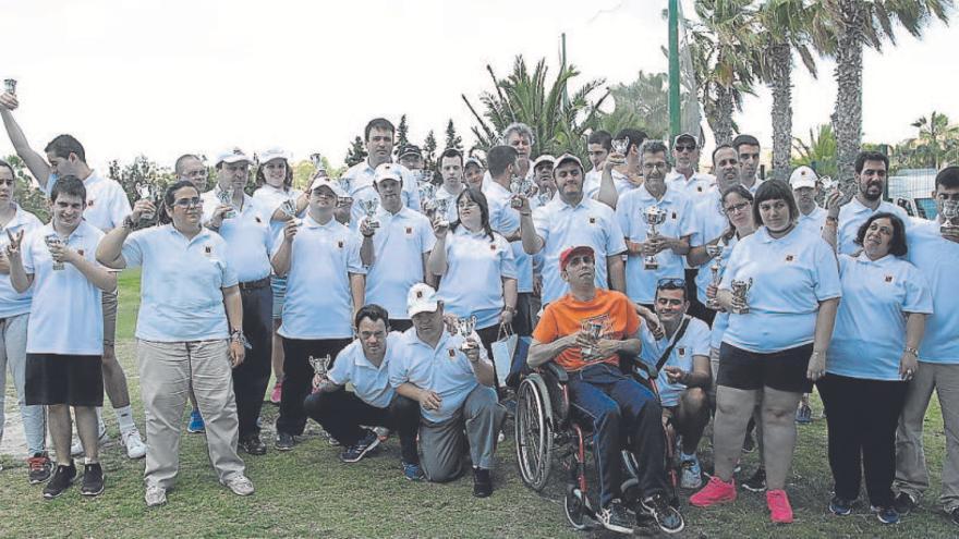 Clausura de las Escuelas de Golf Adaptado