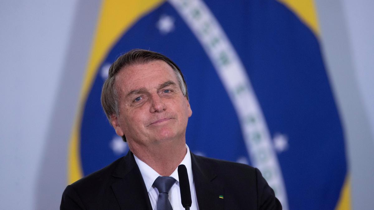 Jair Bolsonaro, en una imagen de archivo.