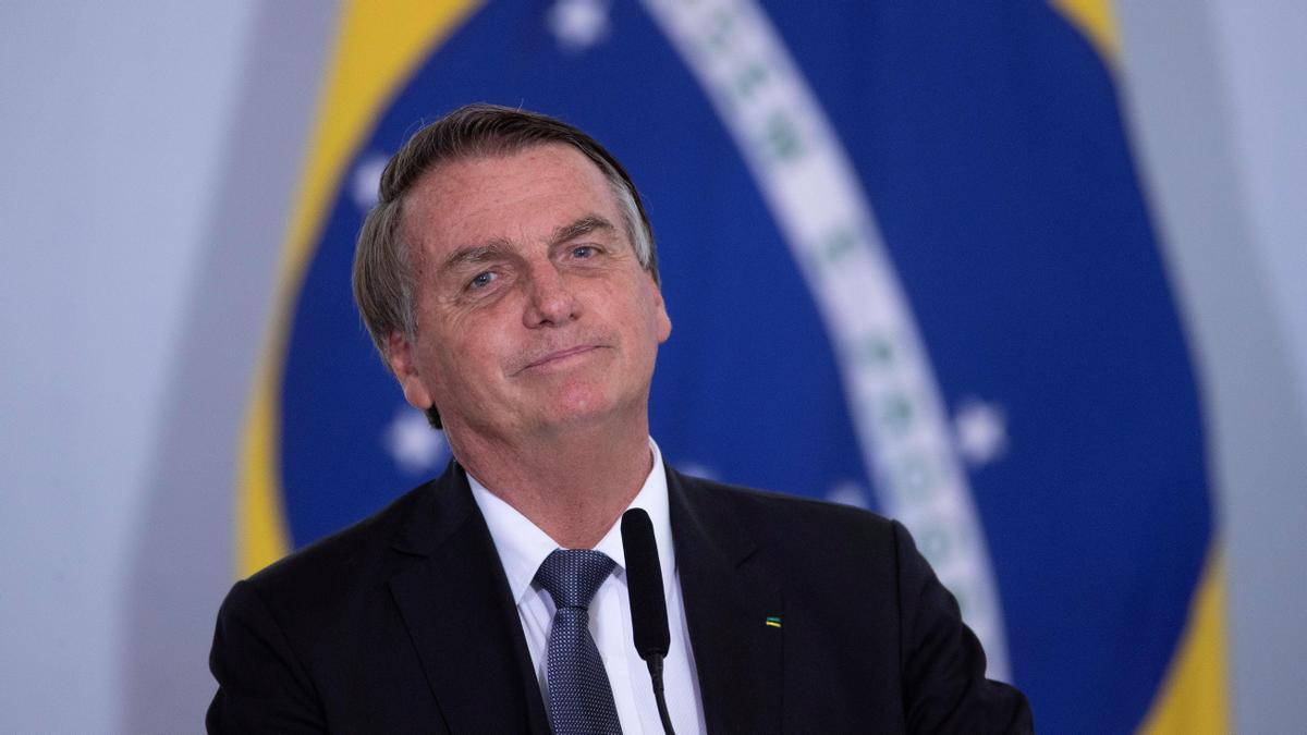 Jair Bolsonaro, en una imagen de archivo.