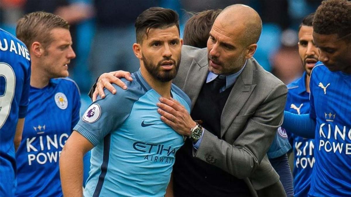 Agüero seguirá en el Manchester City