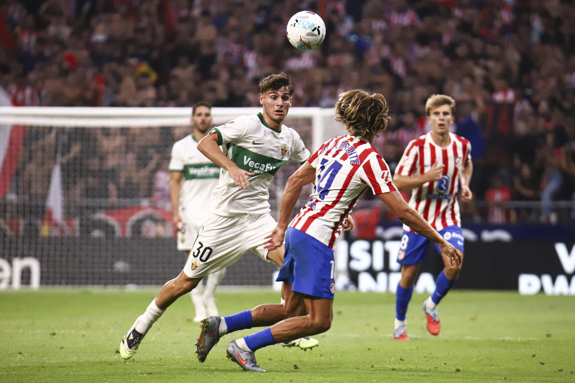 Atlético de Madrid - Elche CF, en imágenes