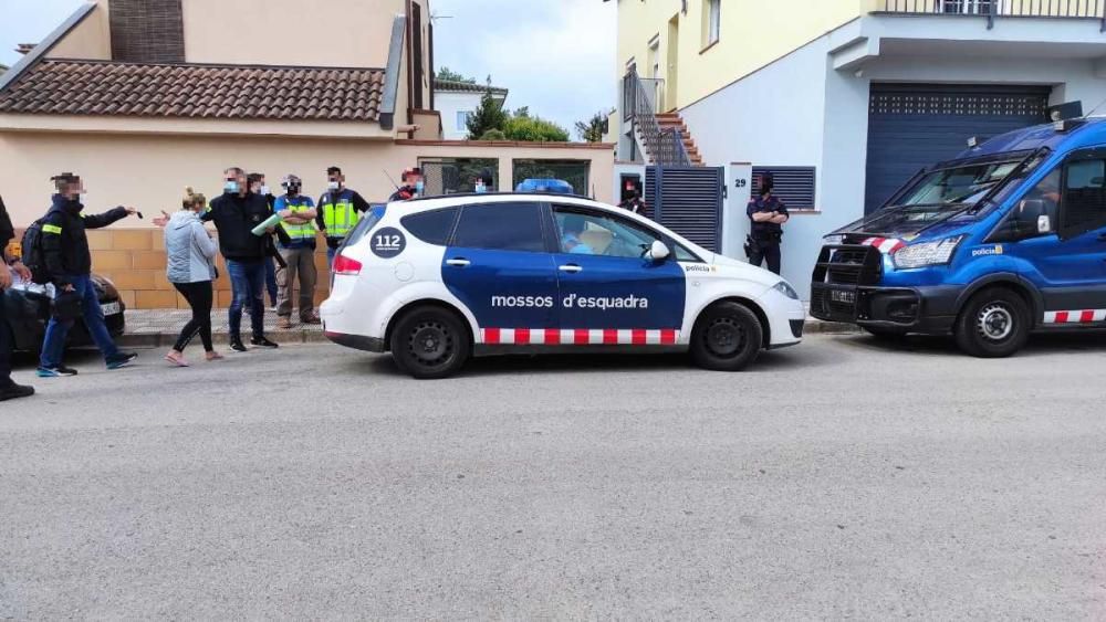 L''operatiu policial a Quart