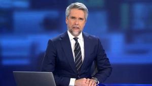 Carlos Franganillo en Informativos Telecinco